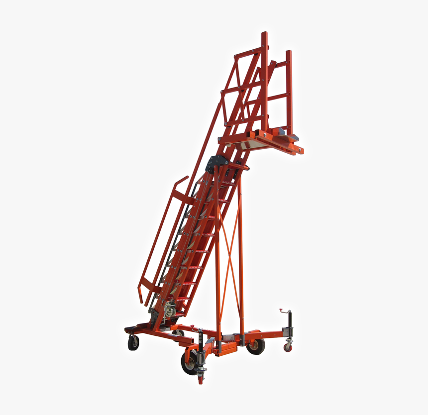 Picture - Fall Protection Portable Stair Platforms, HD Png Download, Free Download
