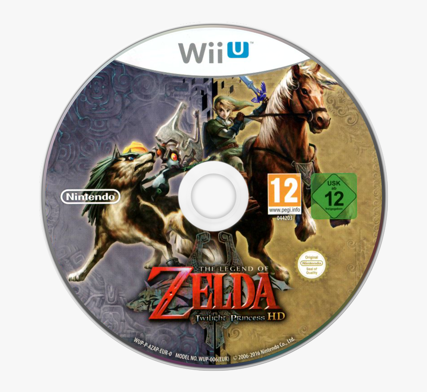 Zelda Twilight Princess Hd Disc, HD Png Download, Free Download
