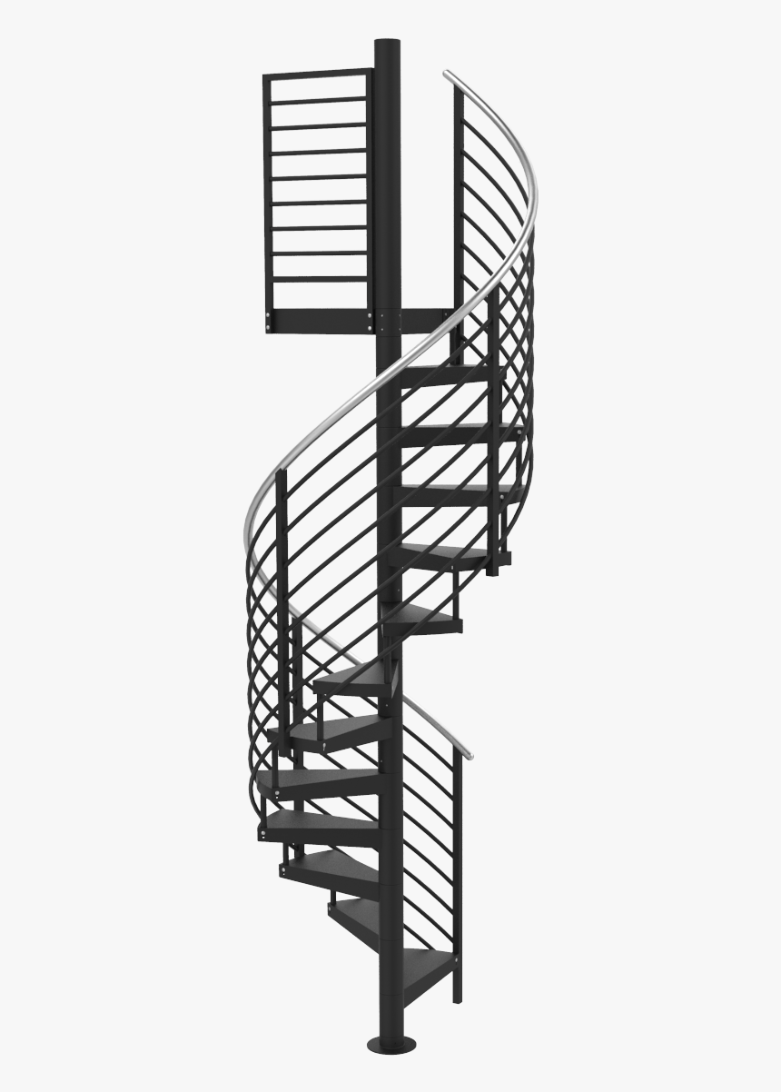 42"d Horizontal 3/4 - Stairs, HD Png Download, Free Download