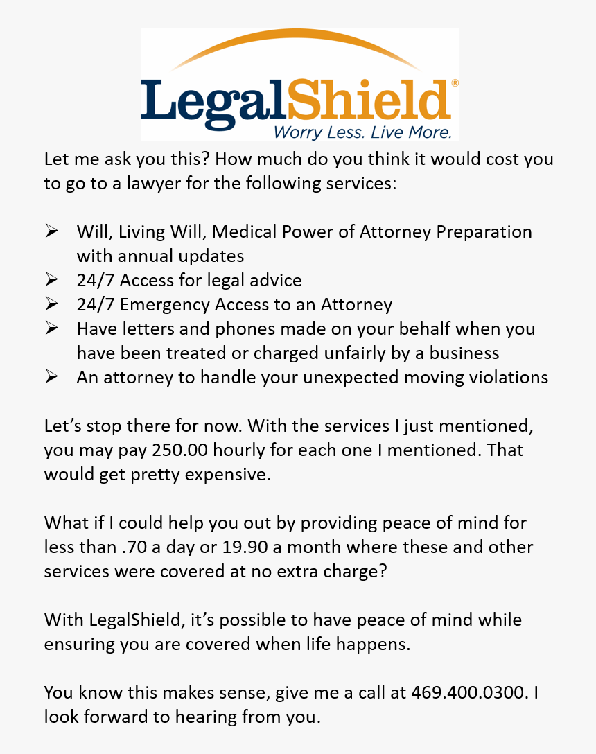 Legal Shield, HD Png Download, Free Download