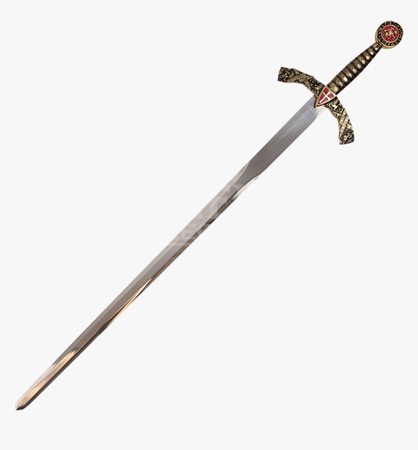 Transparent Sword Cross Png - Crusader Swords, Png Download, Free Download