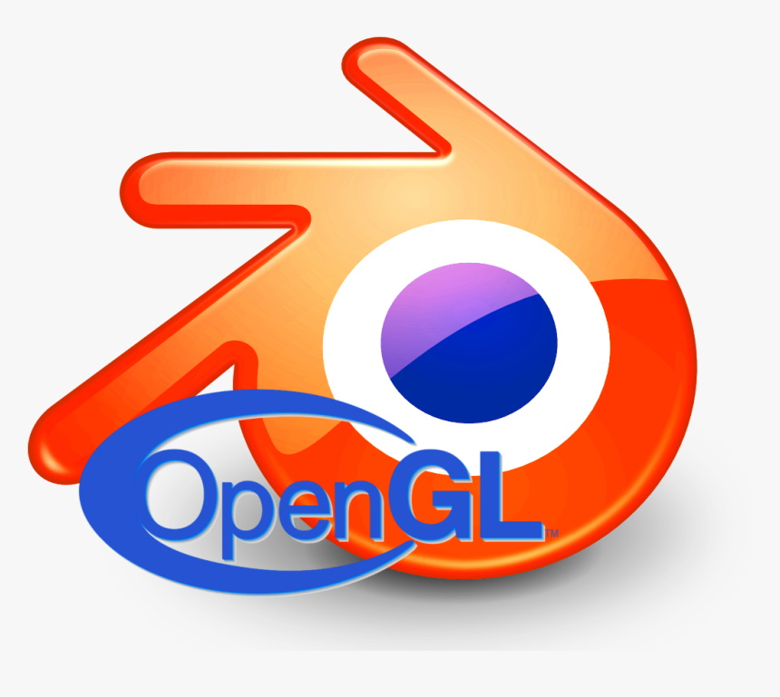 Blender Opengl - 3d Computer Graphics, HD Png Download, Free Download