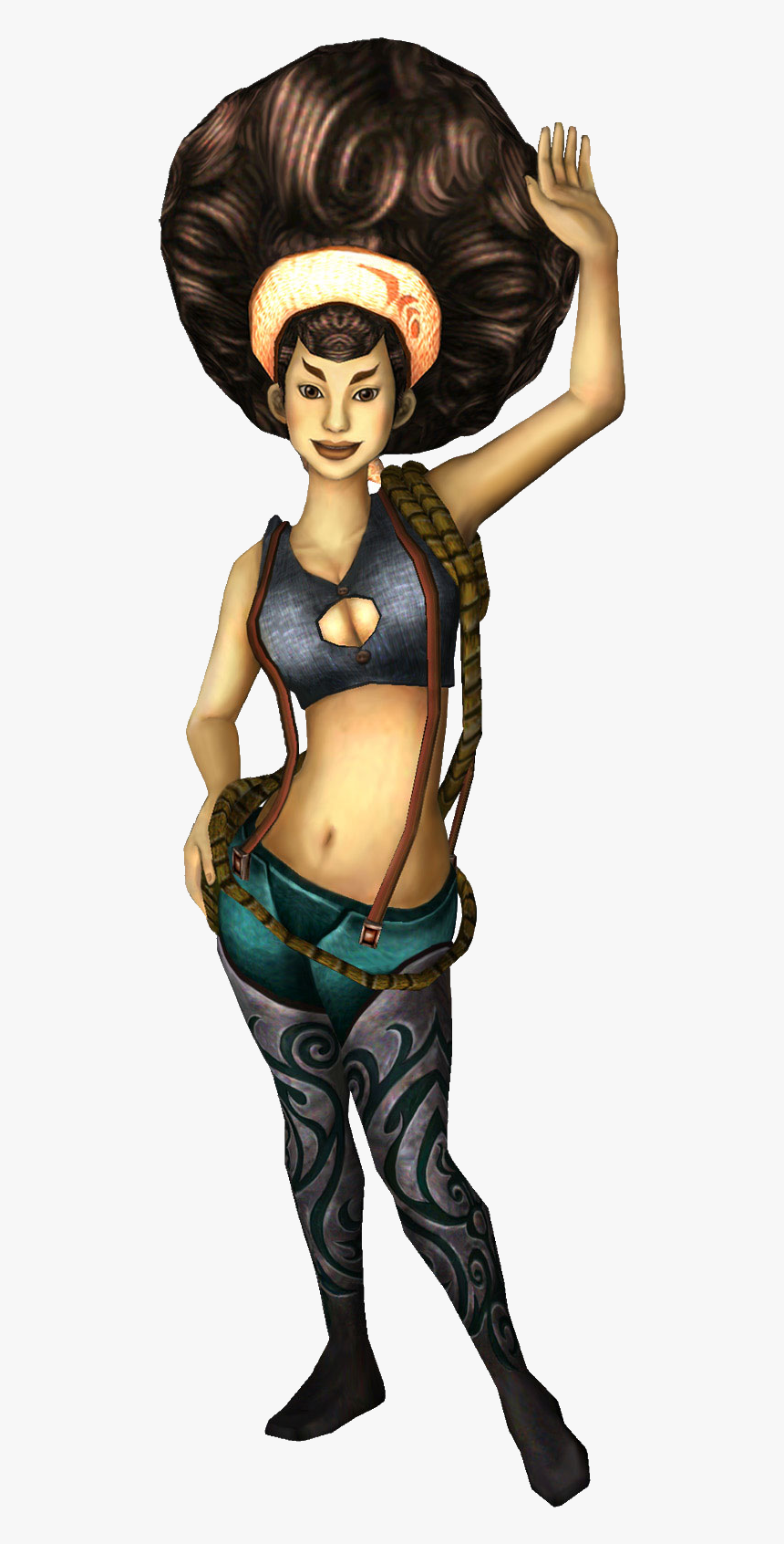 Round Eared Humans Zelda, HD Png Download, Free Download
