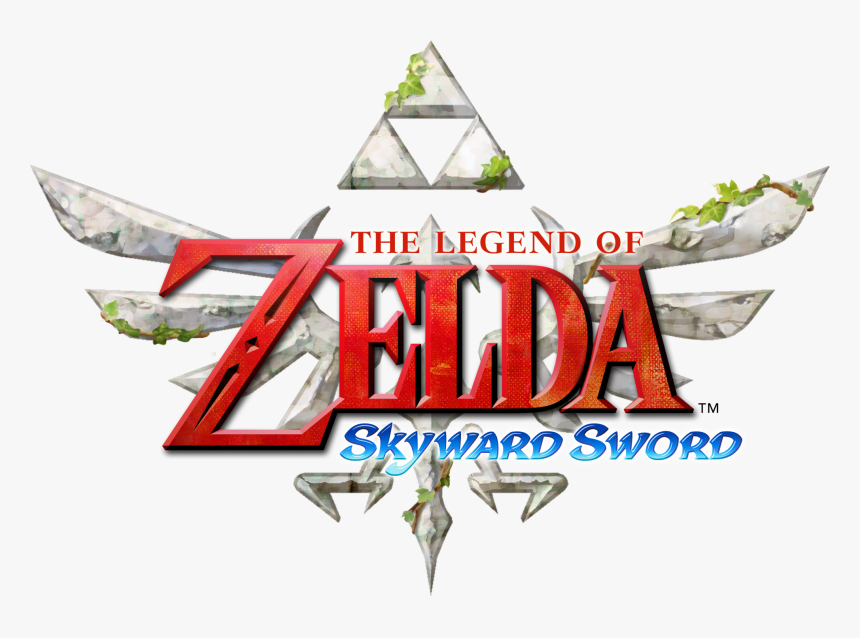 Zelda Skyward Sword Title, HD Png Download, Free Download