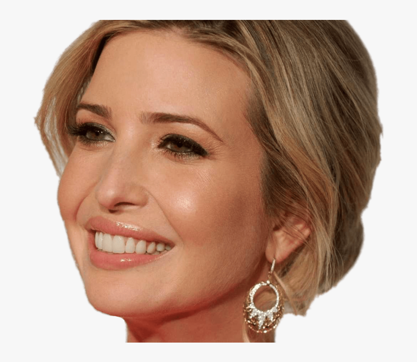 Transparent Trump Clipart Black And White - Ivanka Trump Head Transparent Background, HD Png Download, Free Download