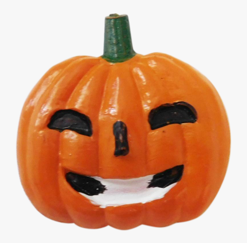 Plastic Jack O Lantern - Jack-o'-lantern, HD Png Download, Free Download