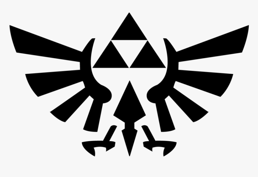 The Legend Of Zelda Clipart Transparent - Legend Of Zelda Triforce Png, Png Download, Free Download