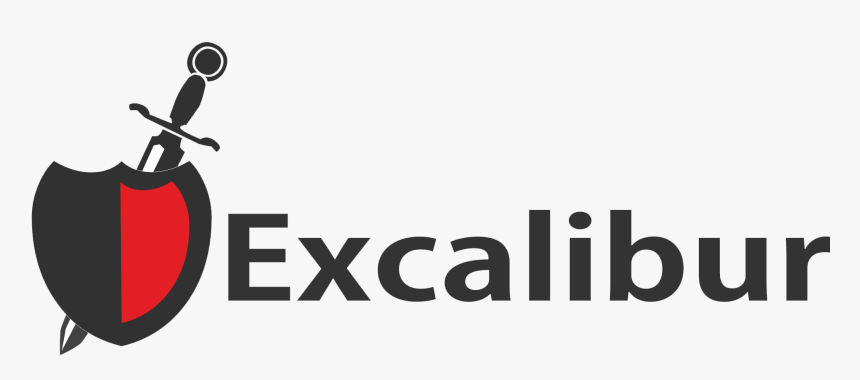 Excalibur Logo Png Free Download - Graphic Design, Transparent Png, Free Download