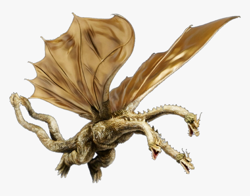 Free Render For Use - Showa King Ghidorah Png, Transparent Png, Free Download