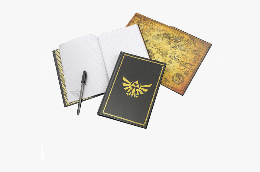 Legend Of Zelda Hyrule Notebook, HD Png Download, Free Download
