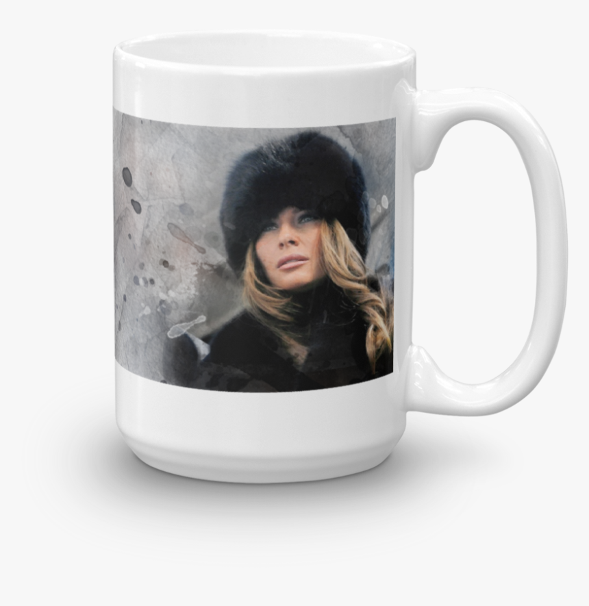 Elegant First Lady Melania Trump Coffee Mug - Beer Stein, HD Png Download, Free Download