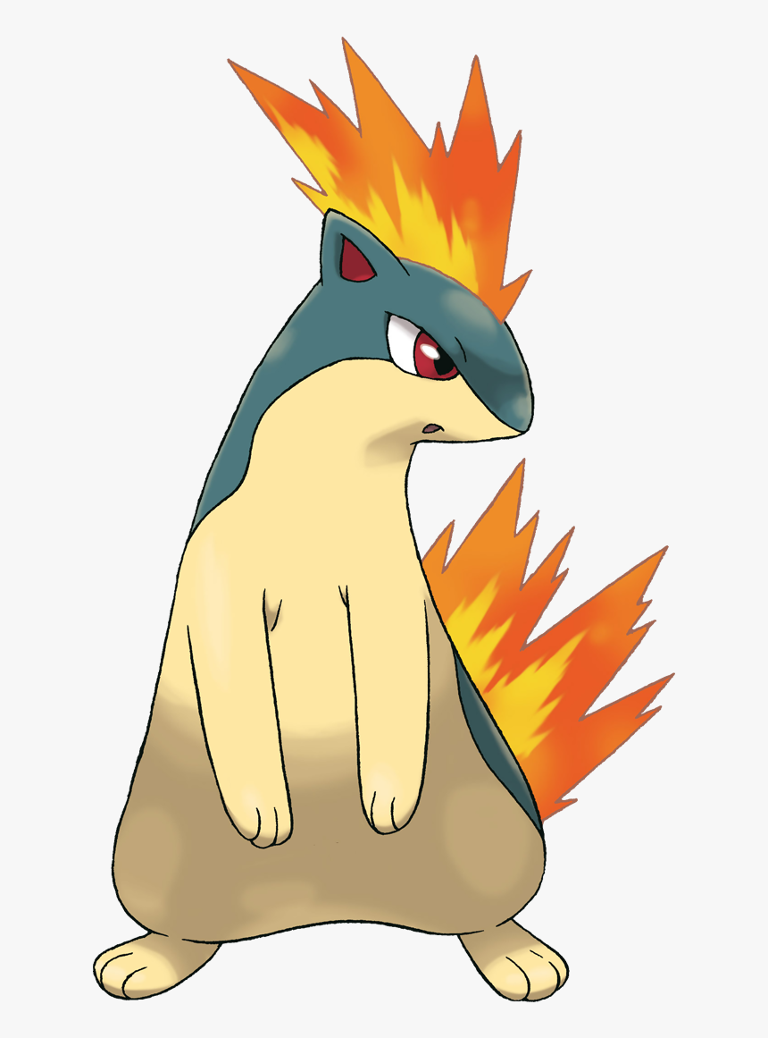 Quilava Pokemon, HD Png Download, Free Download