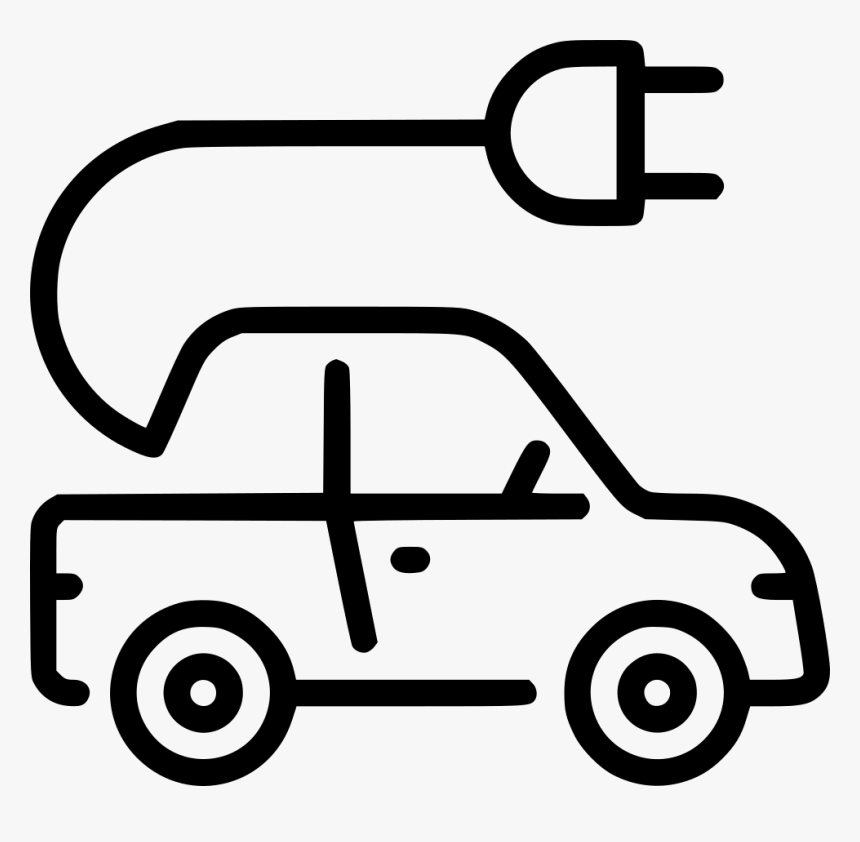 Sustainable Transportation Icon Clipart , Png Download - Electric Car Icon Png, Transparent Png, Free Download