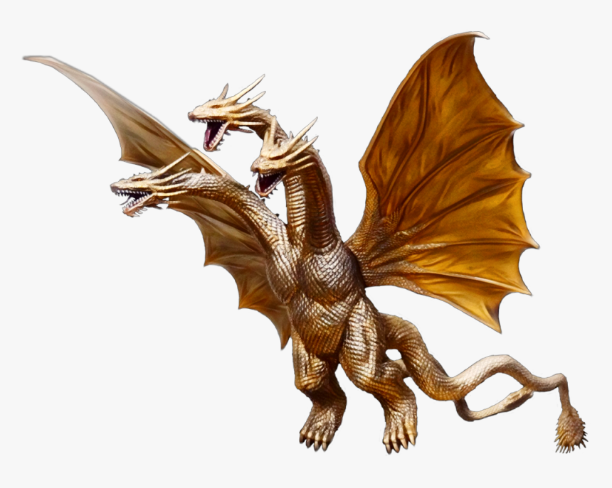 Free Render For Use - King Ghidorah Render, HD Png Download, Free Download