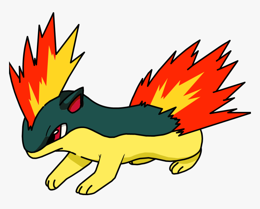 Hd Pokemon Shiny Sprites - Transparent Quilava Png, Png Download, Free Download