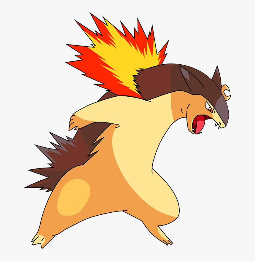 Pokemon Typhlosion, HD Png Download, Free Download