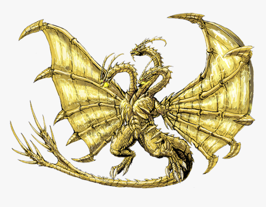 King Ghidorah - Godzilla Neo King Ghidorah, HD Png Download, Free Download