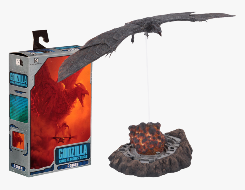 Godzilla King Of The Monsters Neca Rodan, HD Png Download, Free Download