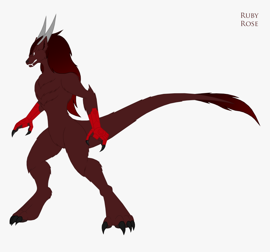 Kaiju Godzilla Blake Belladonna Gigan King Ghidorah - Rwby Kaiju, HD Png Download, Free Download