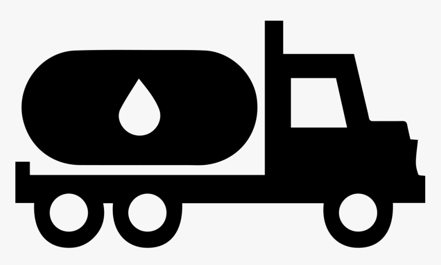 Transport Equipment - Gas Trucks Icon Transparent, HD Png Download, Free Download