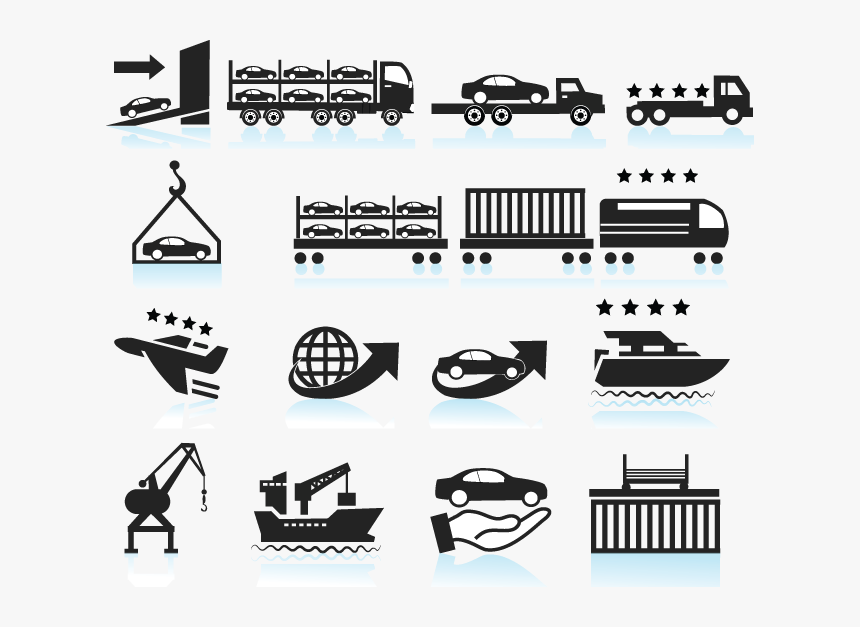 Delivery Icon Set Free, HD Png Download, Free Download