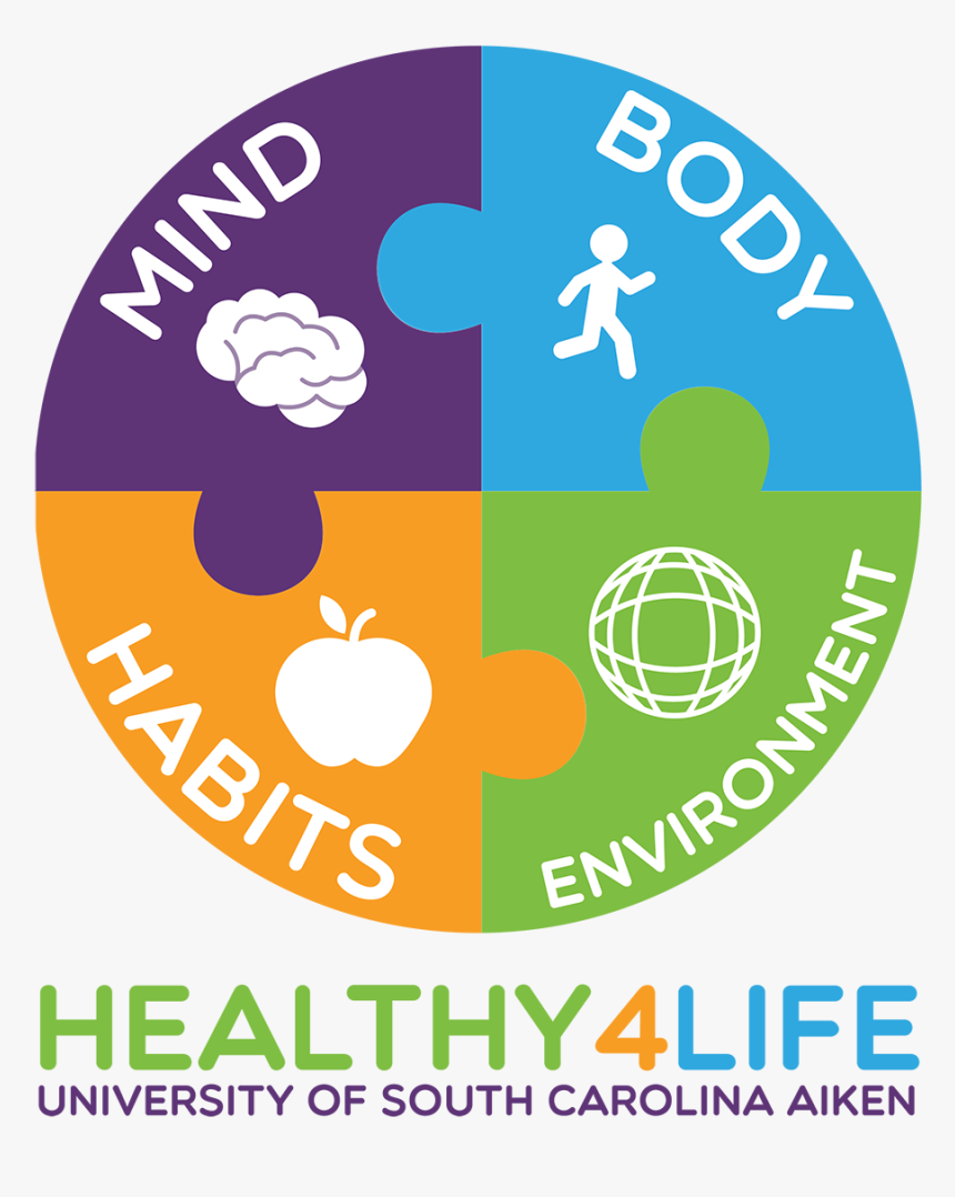 Healthy4life Logo - Healthy Lifestyle Logo Png, Transparent Png, Free Download