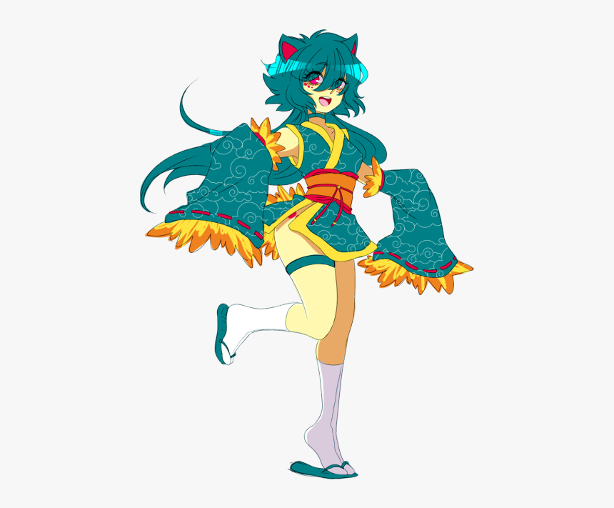 Quilava Gijinka, HD Png Download, Free Download