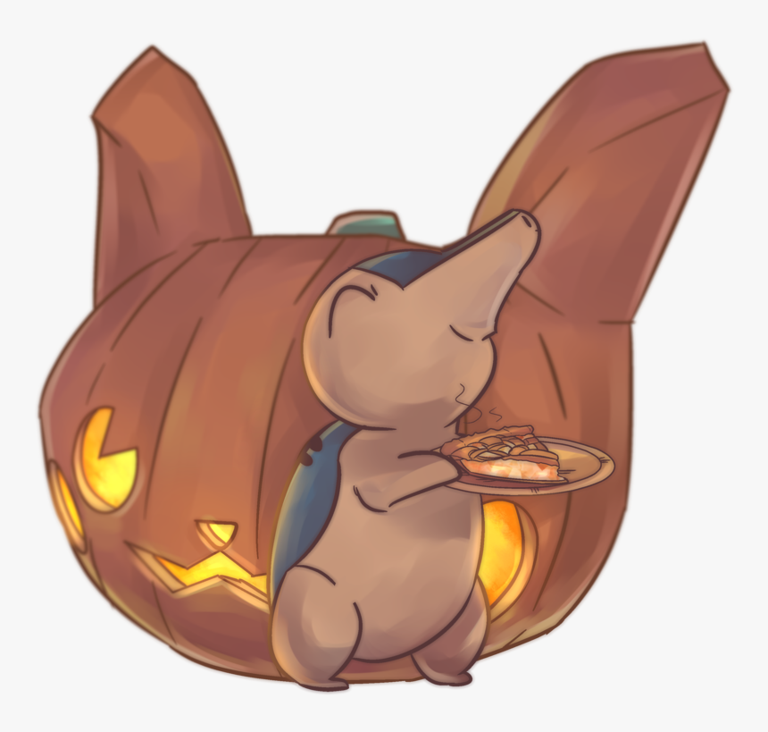 Cyndaquil Halloween, HD Png Download, Free Download