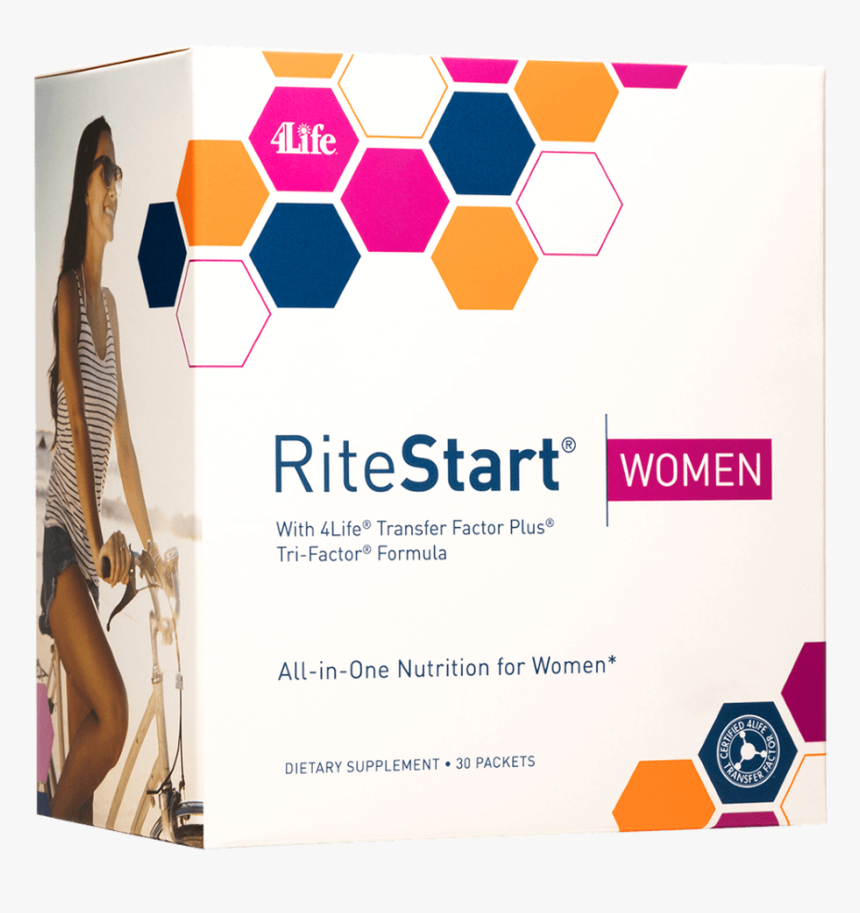 4life Ritestart Women - Ritestart Women, HD Png Download, Free Download