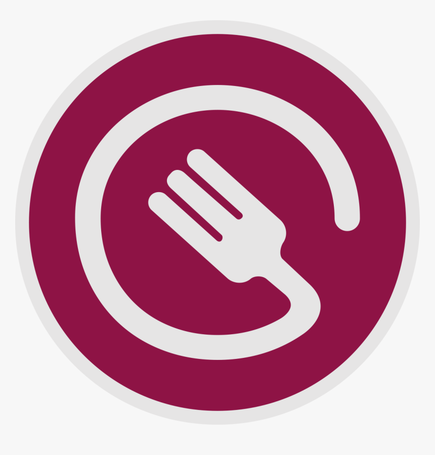 Foodinate Fork Icon - Stop Sign, HD Png Download, Free Download