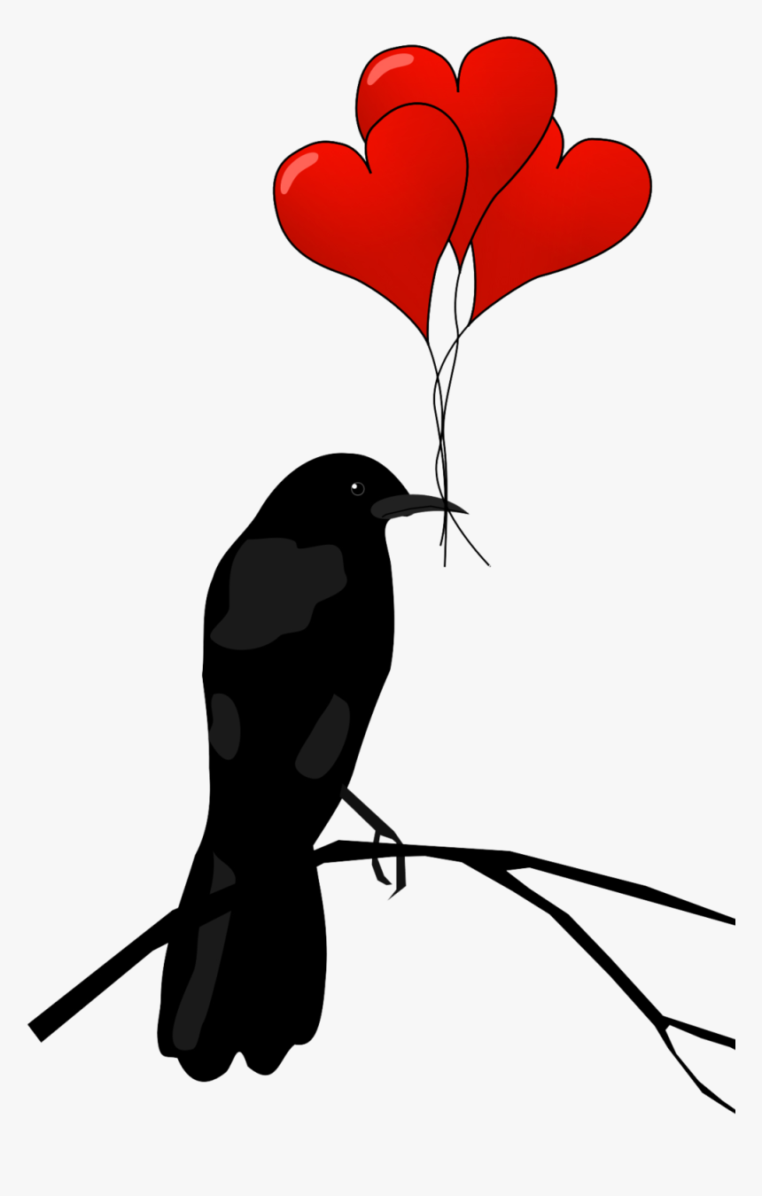 Hummingbird Clipart Heart 6 - Happy New Month With Love, HD Png Download, Free Download