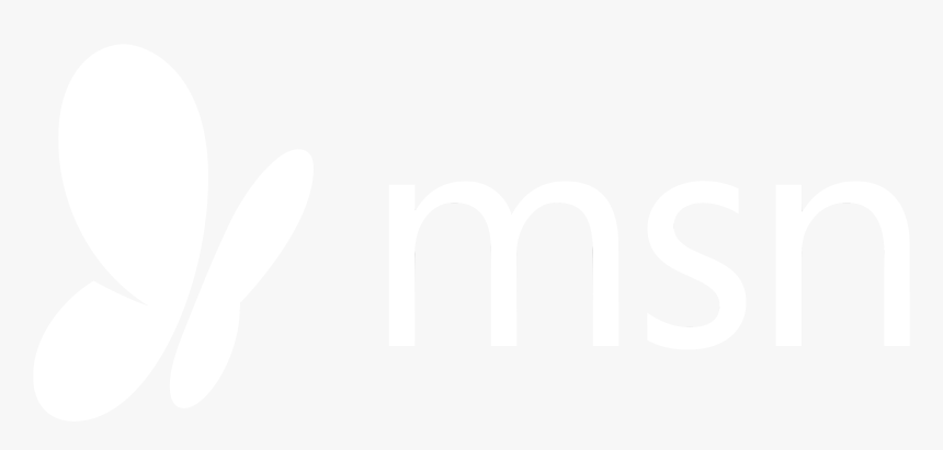 Msn Logo White Transparent - Msn Logo Png, Png Download, Free Download