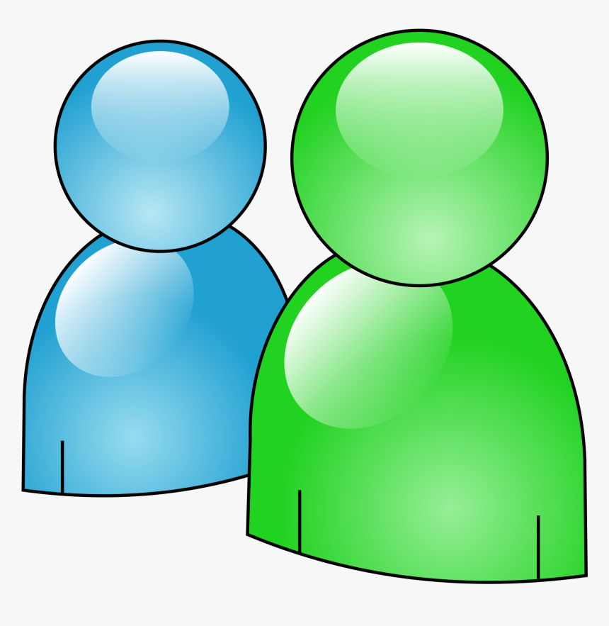 Transparent Messenger Png - Msn Messenger Logo Png, Png Download, Free Download