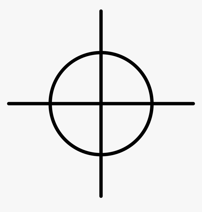 Crosshair Png, Transparent Png, Free Download