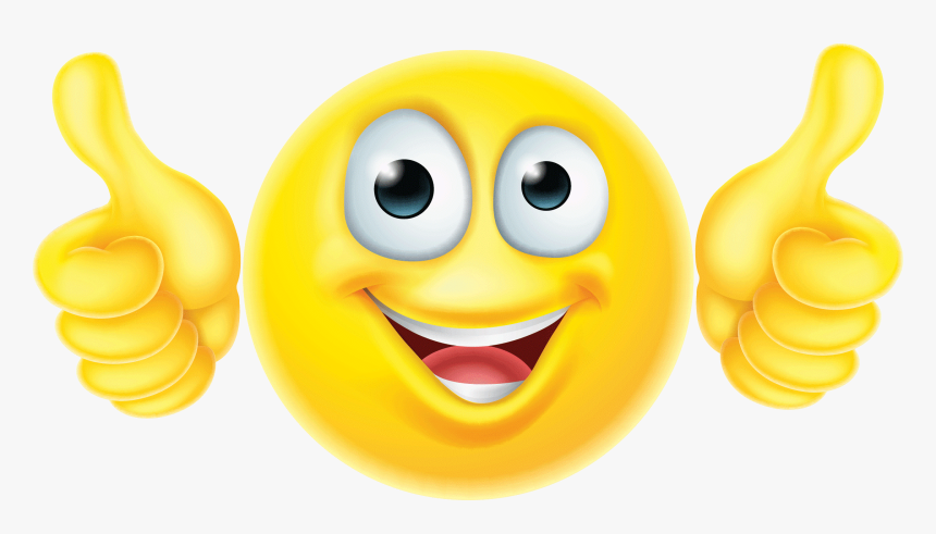 Emoticon Emoji Smiley Like Button - Like Emoji, HD Png Download, Free Download