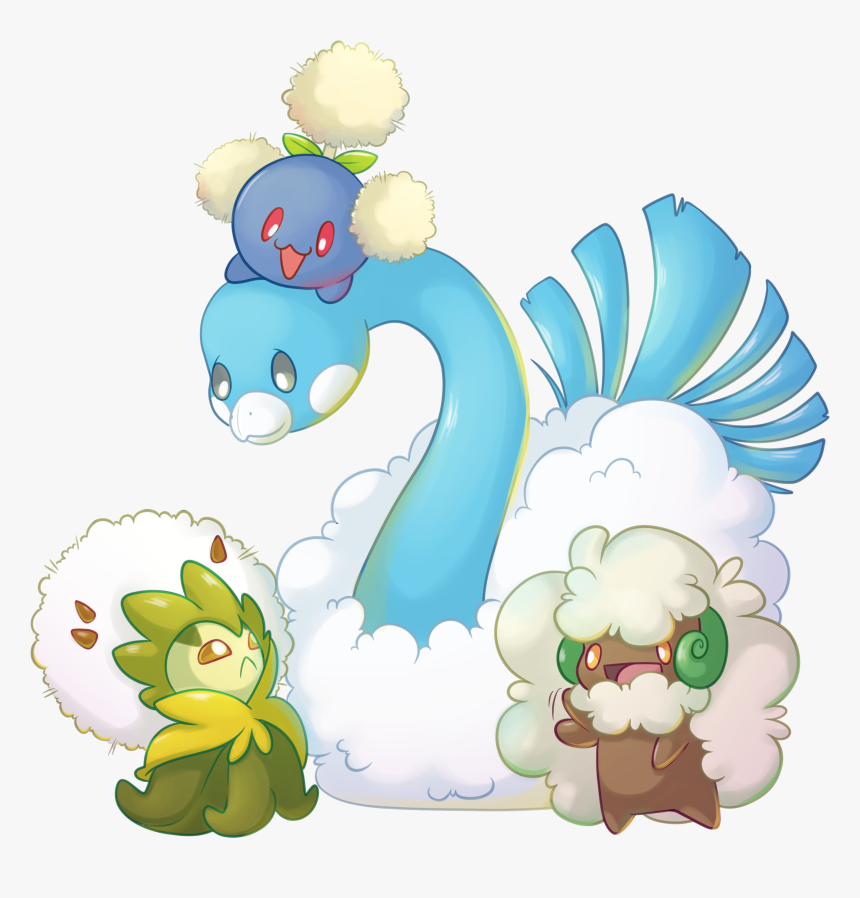 Hi, New Fluff - Fluffy Pokemon, HD Png Download, Free Download