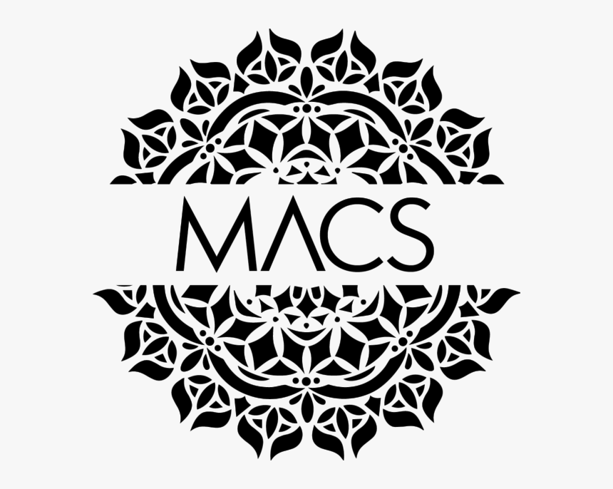 Macs Jewelry - Printable Stencil Design, HD Png Download, Free Download