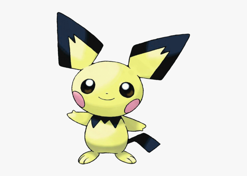 Pichu - Pikachu Pichu Pokemon, HD Png Download, Free Download