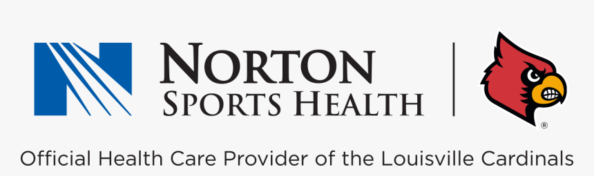 Norton Sports Health Is The Official Health Care Provider - Black-and-white, HD Png Download, Free Download