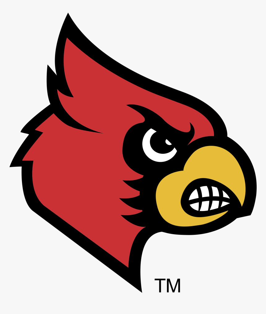 Louisville Cardinals Logo Png Transparent - Scott County High School Cardinals, Png Download, Free Download