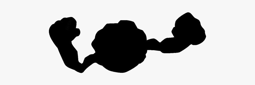 Geodude Png Transparent Images - Whos That Pokemon Meme, Png Download, Free Download