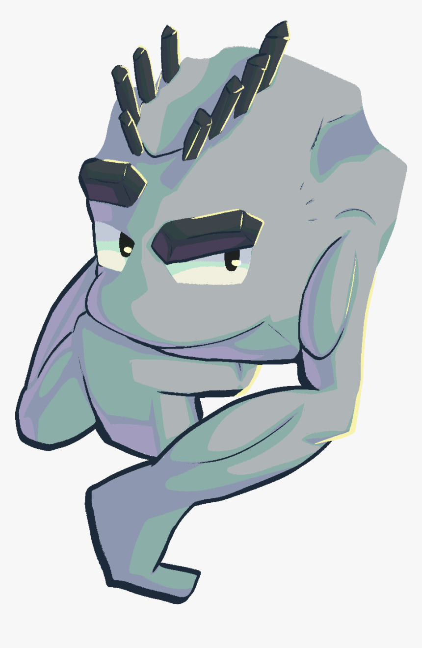 Geo Dude , Png Download - Geodude Fan Art Pokemon, Transparent Png, Free Download