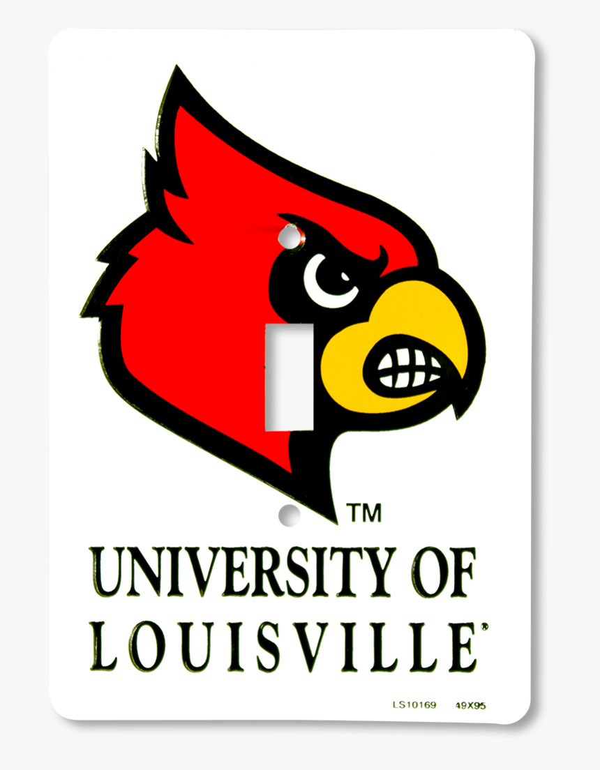 Louisville Cardinals Light Switch - Louisville Cardinals, HD Png Download, Free Download