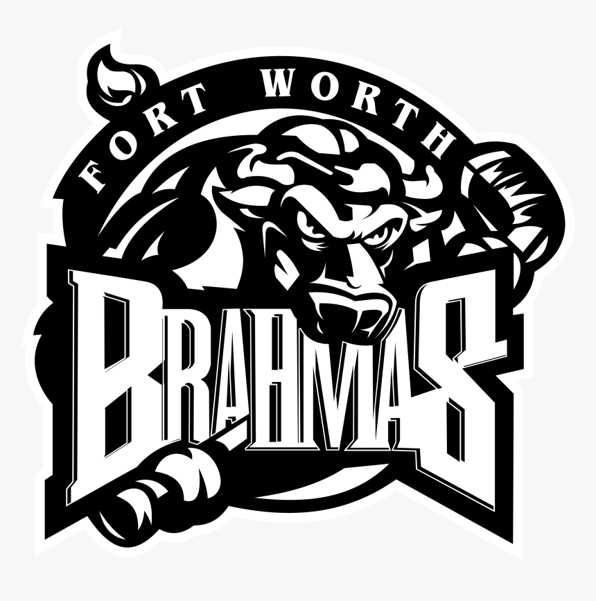 Fort Worth Brahmas Logo Png Transparent - Fort Worth Brahmas Logo, Png Download, Free Download