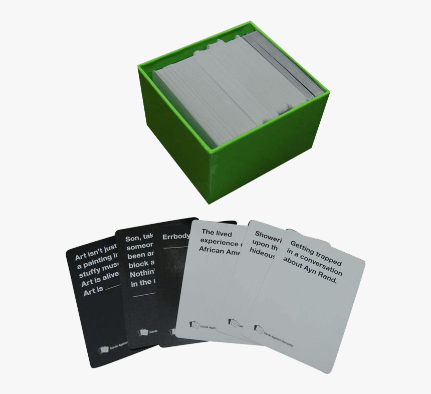 New Cards Against Humanity Green Box Game Games Cards