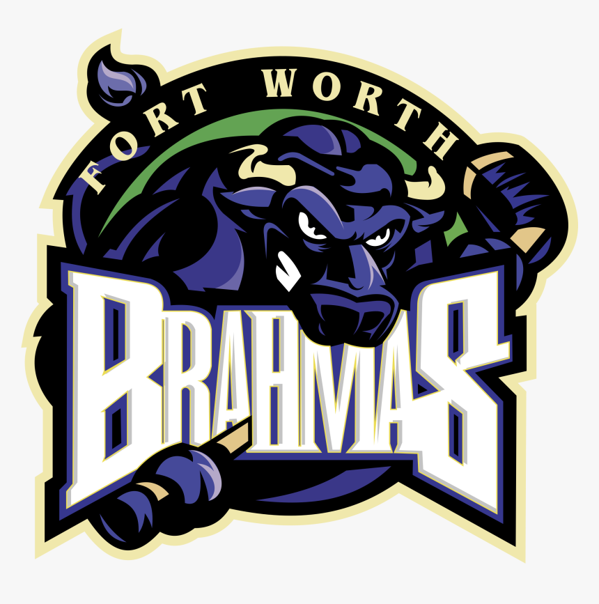 Fort Worth Brahmas Logo Png Transparent - Fort Worth Hockey, Png Download, Free Download