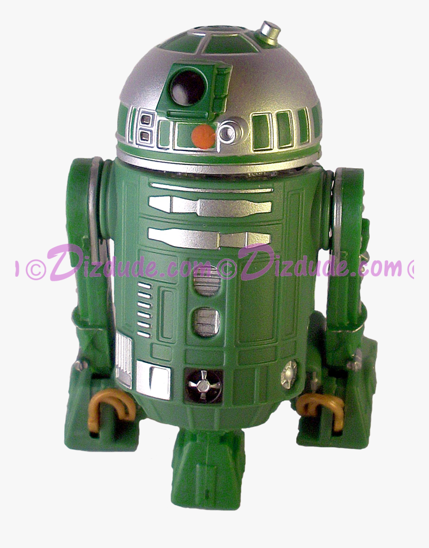 R2 D2 Green ~ Pick A Hat ~ Disney Star Wars Astromech - Star Wars Green Astromech Droids, HD Png Download, Free Download