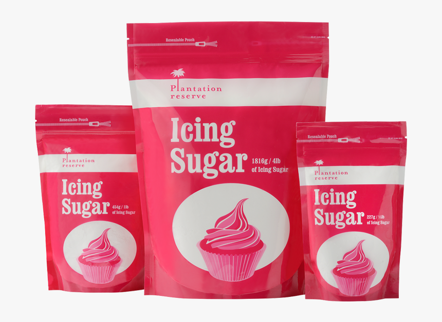 Icing Sugar Packet Design, HD Png Download, Free Download