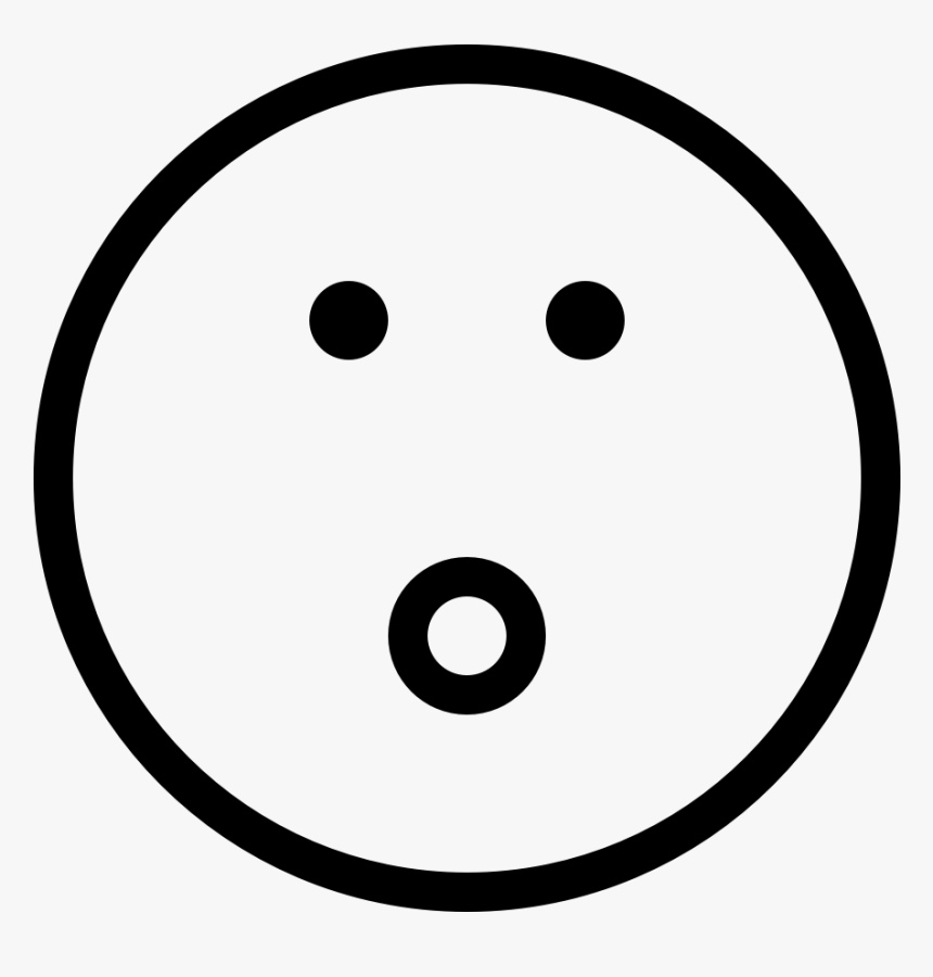 Transparent Surprised Emoji Png - Happiness Icon Png, Png Download, Free Download