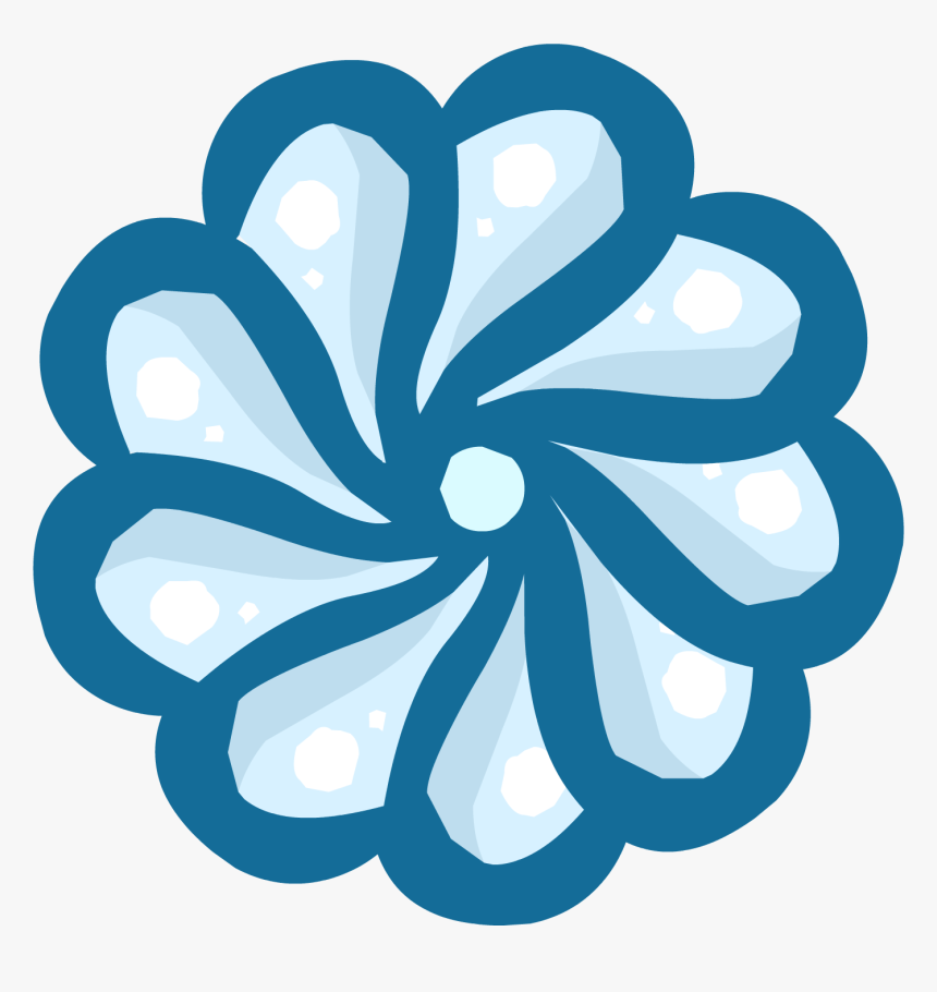 Club Penguin Wiki - Flower, HD Png Download, Free Download